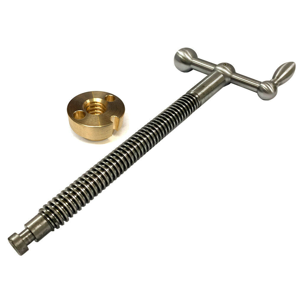 VICE SCREW, CRANK HANDLE & NUT ASSEMBLY  Part No: 9301350