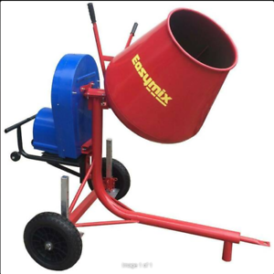 CEMENT MIXER Easymix 3.5 cu/ft/ Electric Tipup Part No.:  TT35 Code No. 12