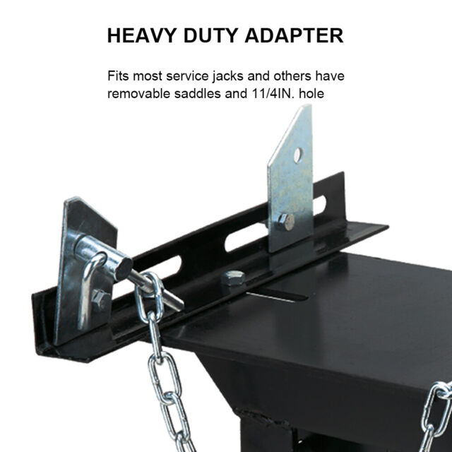 TRANSMISSION / GEARBOX ADAPTER suits TROLLEY JACK Part No.: SJA500ADAPT Code 23